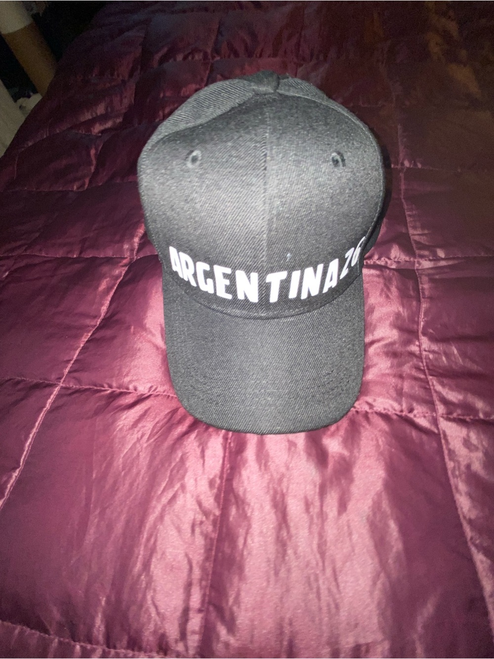 Argentina  2026 world  cupBlack Baseball Cap - Classic Adjustable Hat